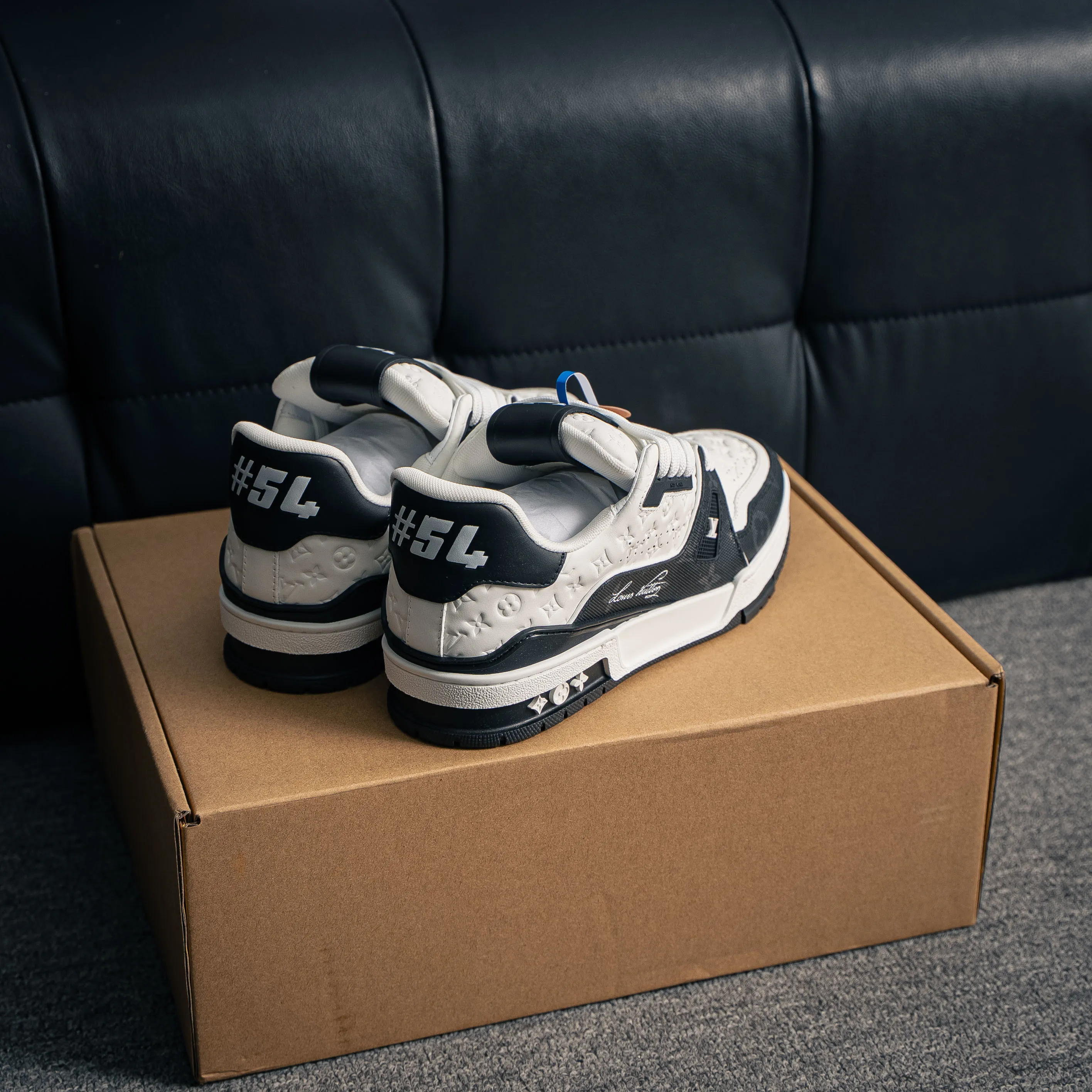 LV Trainer Series Sneakers New Arrival ZP Shoes NFC 1:1 、 、